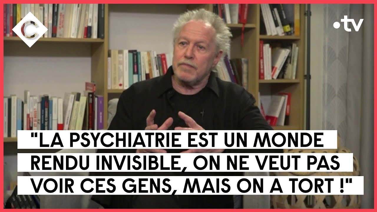 Nicolas Philibert, psychiatrie sur Seine - L’Oeil de Pierre Lescure - C à Vous - 18/04/2023