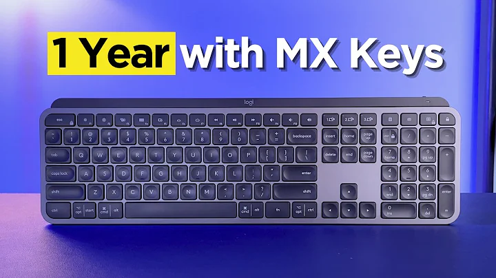 Logitech MX Keys Long Term Review - What Do I Think After One Year of Daily Use?