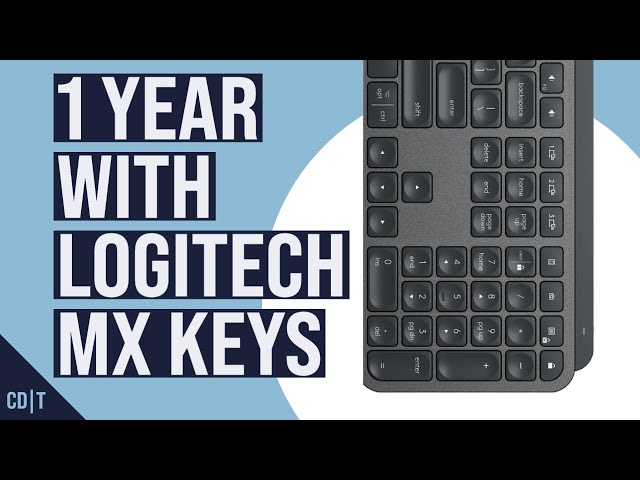 Test Clavier Logitech MX Keys S 
