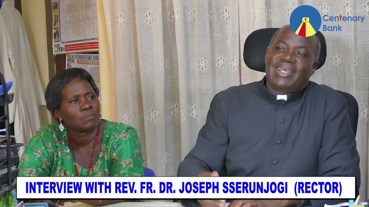INTERVIEW OF REV  FR  DR  SSERUNJOGI RECTOR PART THREE
