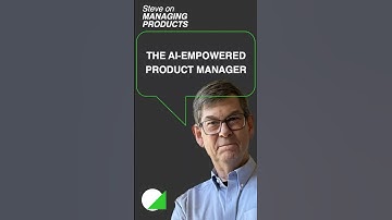 [AIPM1] The AI-Empowered Product Manager #productmanagement #productmanager #ai