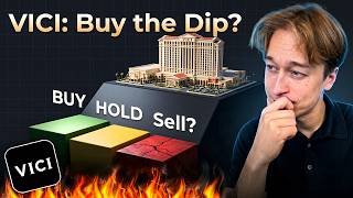 VICI Properties is Crashing: Buy, Hold, or Sell?