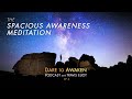 Spacious Awareness Meditation | Dare to Awaken Podcast (Ep4)