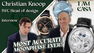 Watches, Design and novelty at IWC with Christian Knoop - Head of Design for the brand! – IWC Schaffhausen watch video