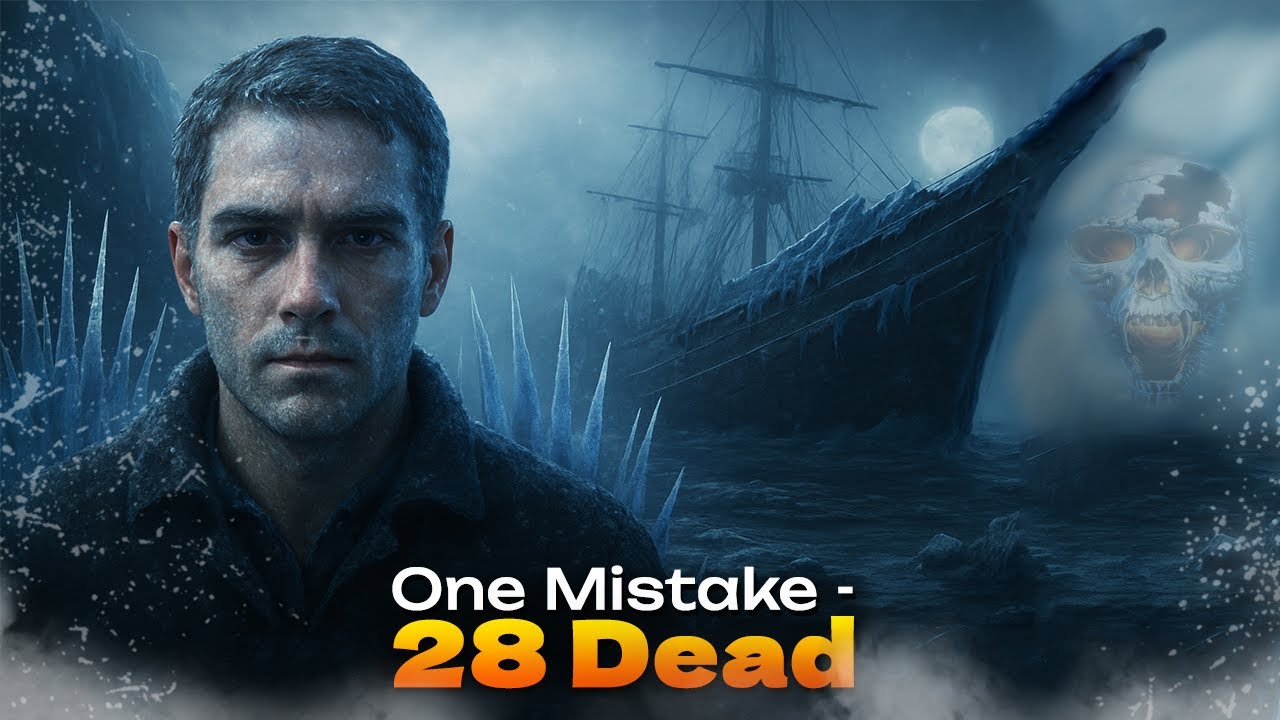 The Ghost Ship That Drifted for 13 Years With a Frozen Crew