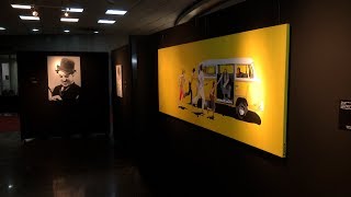 De Olho na Notícia - Exposição faz referência a ícones da cultura POP mundial - 29/08/18