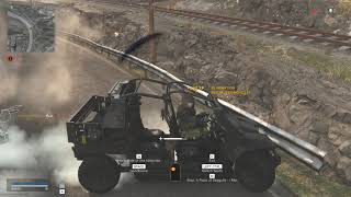 Warzone - Car crash screenshot 5