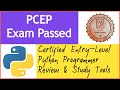 PCEP-30-01 | Exam Passed - Here are my thoughts. | Certified Entry-Level Python Programmer