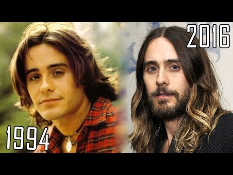 Jared Leto (1994-2016) all movies list from 1994! How much has changed? Before and Now!