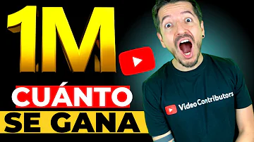 ¿Cuánto paga YouTube por millón en USA?