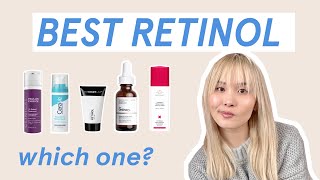 Which is the best RETINOL for you?  ✅