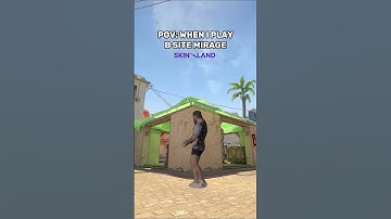 😂 Every Player On B Side On The Mirage Map in CS2