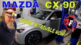 Going Down a Rabbit Hole: 2024 Mazda CX-90 Engine Diagnosis