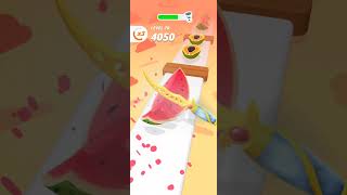 Fruit Slicing Game Level 70 🍉 Golden Knife Combo Challenge | Satisfying Fruit Cutting Gameplay