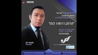 Training Online - ISO 19011:2018
