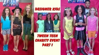 Designer Kids Tween Teen Charity Fashion Show