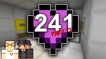 241-2 ♥ Love Co-op feat. rsmalec | Minecraft Puzzle Map
