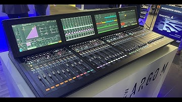 Calrec Argo M Expands to 48-Fader Console for Flexible Production | IBC2025