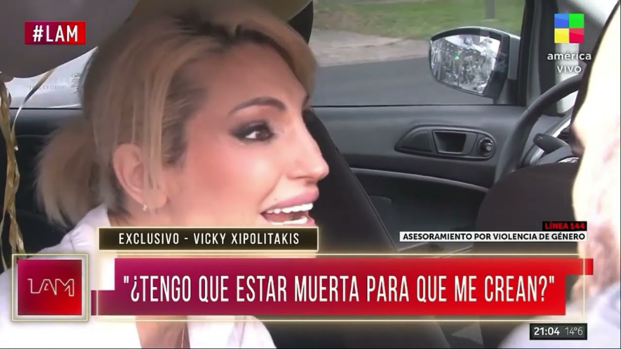 Vicky Xipolitakis rompió el silencio Minuto Argentina YouTube