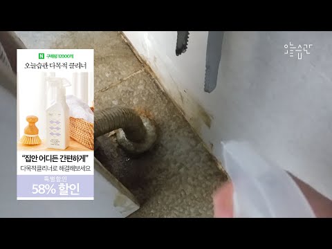 프로 청소러들 꿀템으로 소문난 다목적클리너..!!