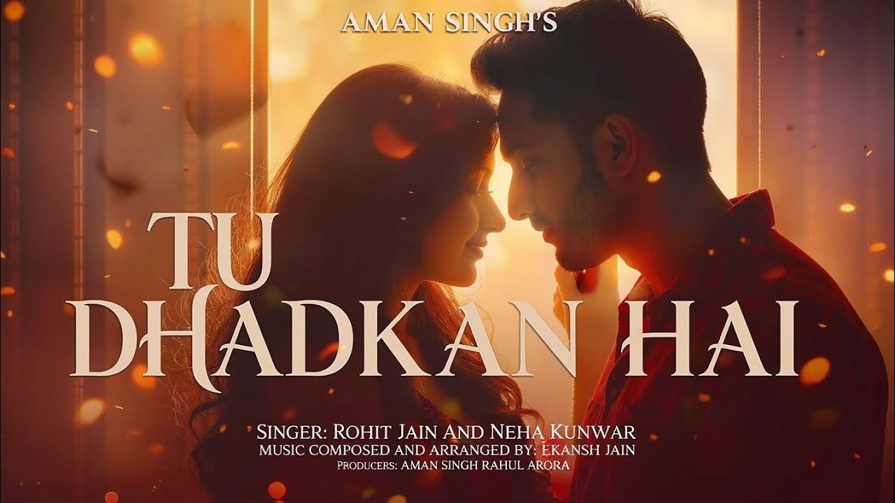 💖 Aman Singh’s Tu Dhadkan Hai | Rohit Jain x Neha Kunwar | Ekansh Jain |Official MV 🎶