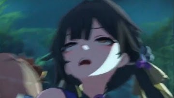 sushang gets scared by ghost and dies - Honkai Star Rail