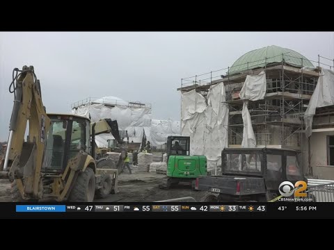 CBS2 gets an exclusive look at construction at Playland Park