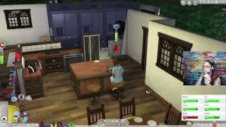 Mandy Is Mortified - The Sims 4 - 100 Baby Challenge - Kick Stream Clip