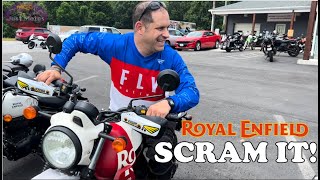 Royal Enfield Scram 411 Motorcycle Review | Sneaky Good!