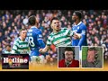 Hotline Live reaction from Ibrox following Rangers and Celtic’s blockbuster Premiership showdown