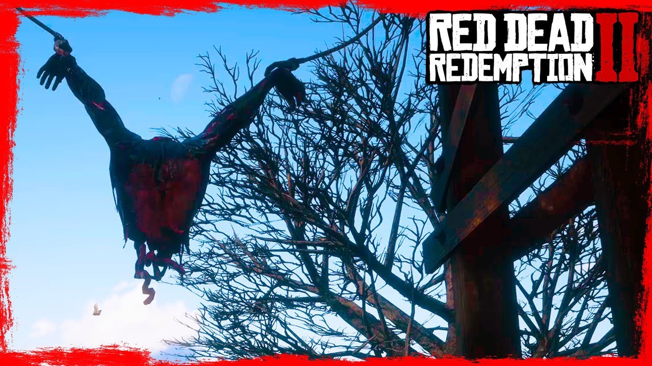 RDR2 Creepy Encounter Gameplay 🤠 YouTube