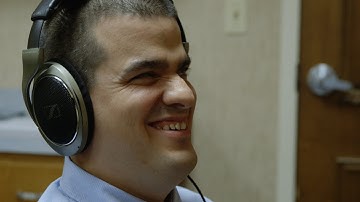 Jack shows students what