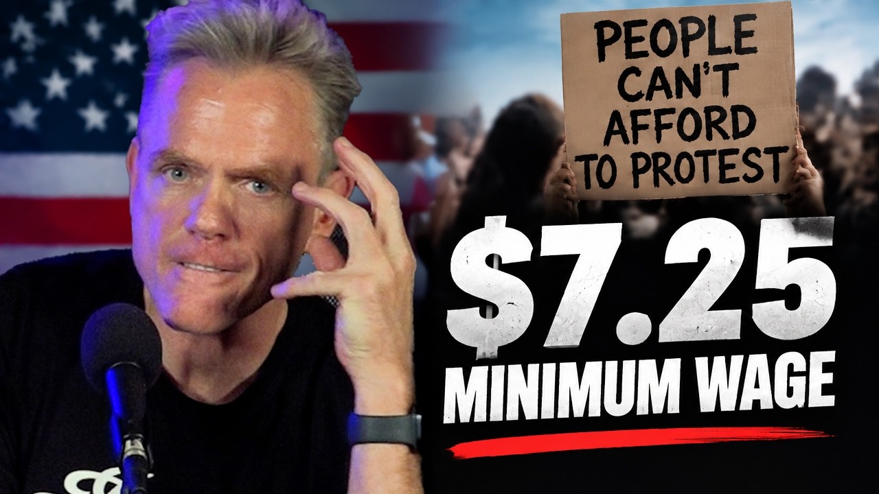 The REAL reason Americans can't afford to protest