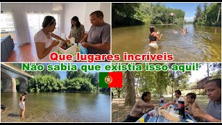 ISSO É INACREDITÁVEL🥹 Começou as férias em Portugal🇵🇹 ISSO NÃO TEM PREÇO! Piquenique no parque❤️