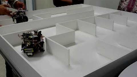 Mouse Maze robot - ECE3091 Monash university-  MAZE
