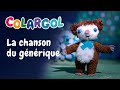 Les aventure de colargol   le gnrique de la srie  musique de mireille et jeanmichel defaye