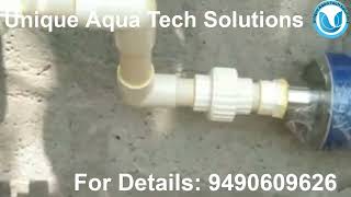 UniqueAqua Natural Water Conditioner Installed in Hyderabad || Scale free water conditioner screenshot 3