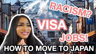 HOW TO MOVE TO JAPAN A FULL GUIDE ON WHAT I WISH I KNEW! VISA APARTMENT JOB HUNTING