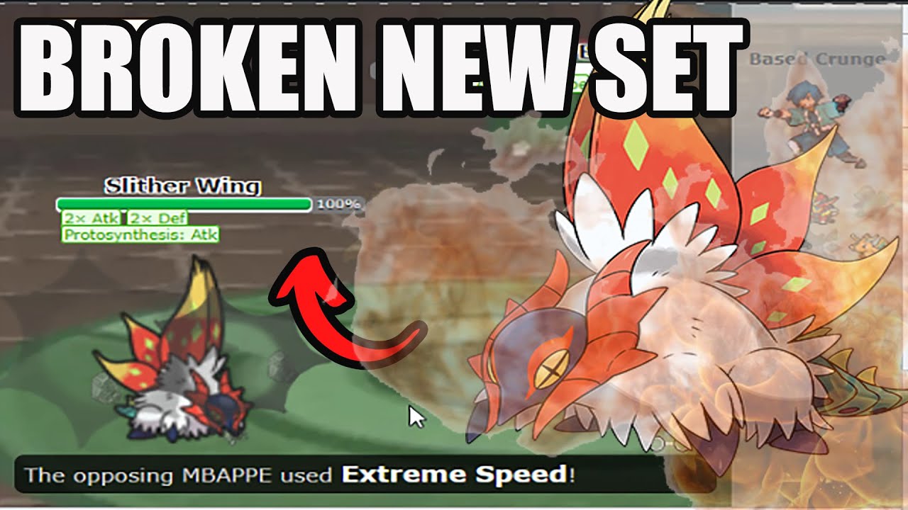 THIS SLITHER WING SET IS GONNA GET IT BANNED Pokemon Scarlet