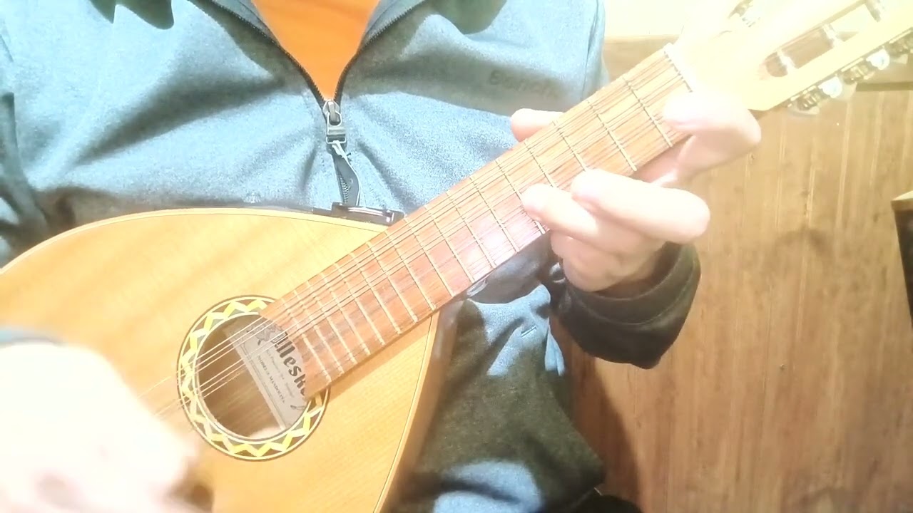 Jesús es mi salvación, mandolina 1