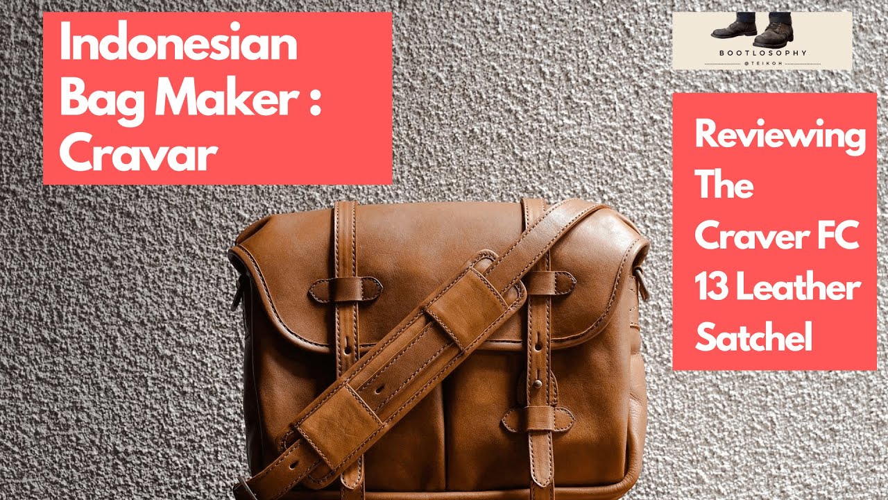 The Best Value Leather Bag? Cravar's Game Changing, Very