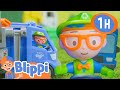 Blippi&#39;s Toy Garbage Truck Song | Play with Blippi Toys | Fun Kids Songs