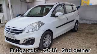 🚗🚗 4 ERTIGA VDI AVAILABLE AT SHREE UMIYA AUTO CONSULT, DEESA,M-7984496462🚗🚗