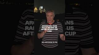 Argentina fans rally behind US after World Cup loss