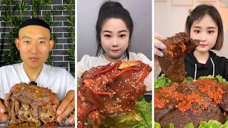 FOOD MUKBANG ▶️9 Video sharing delicious dishes