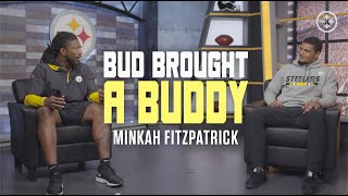 Bud Brought A Buddy: Minkah Fitzpatrick | Pittsburgh Steelers