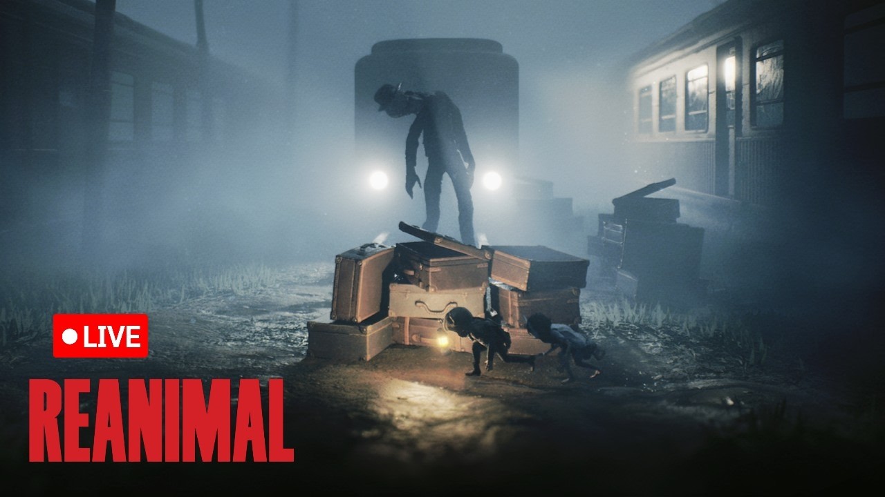 [REANIMAL] 첫 스팀키 선물이..호러겜이네요🫠