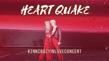 [FANCAM] 251025 Heart Quake -ZeeNuNew- #ZNNCrazyInLoveConcert
