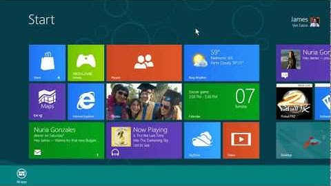 Rediscover Your Mouse and Keyboard - Windows 8 Consumer Preview
