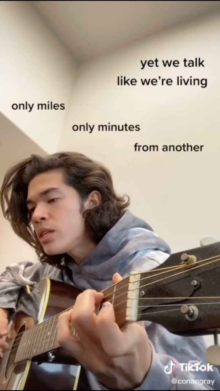 This songs so underrated #foundheaven #concert #coneheads #conangray #kidkrow #tiktok
